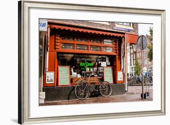 Amsterdam Delicatessen II-Erin Berzel-Framed Photographic Print