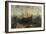 Amsterdam Four-Masted Ship De Hollandse Tuyn-Hendrik Cornelisz Vroom-Framed Art Print