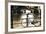 Amsterdam Gray Bicycle-Erin Berzel-Framed Photographic Print