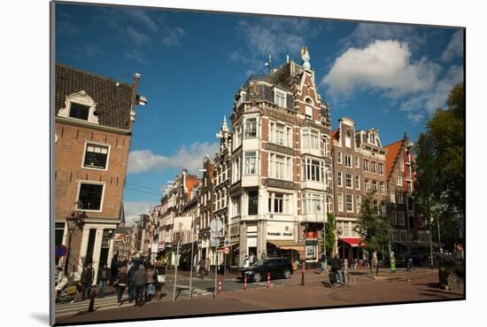 Amsterdam Haarlem District-Erin Berzel-Mounted Photographic Print