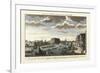 Amsterdam Harbor and Dockyard-Charles Theodore Middleton-Framed Art Print