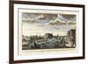 Amsterdam Harbor and Dockyard-Charles Theodore Middleton-Framed Art Print