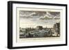 Amsterdam Harbor and Dockyard-Charles Theodore Middleton-Framed Art Print