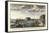 Amsterdam Harbor and Dockyard-Charles Theodore Middleton-Framed Stretched Canvas