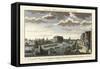 Amsterdam Harbor and Dockyard-Charles Theodore Middleton-Framed Stretched Canvas