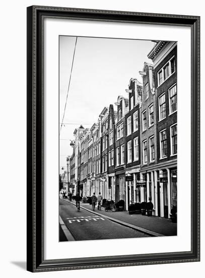 Amsterdam Herenstraat-Erin Berzel-Framed Photographic Print