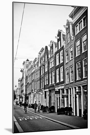 Amsterdam Herenstraat-Erin Berzel-Mounted Photographic Print