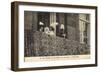 Amsterdam, Königliche Familie Auf Dem Balkon-null-Framed Giclee Print