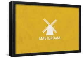 Amsterdam Minimalism-null-Framed Poster