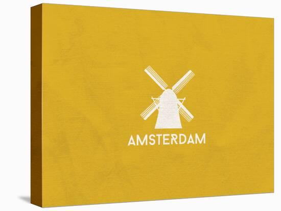 Amsterdam Minimalism-null-Stretched Canvas