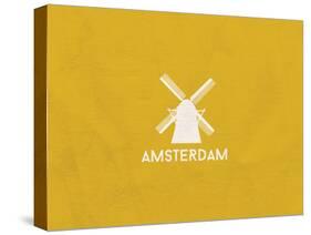 Amsterdam Minimalism-null-Stretched Canvas