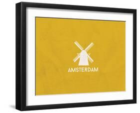 Amsterdam Minimalism-null-Framed Art Print