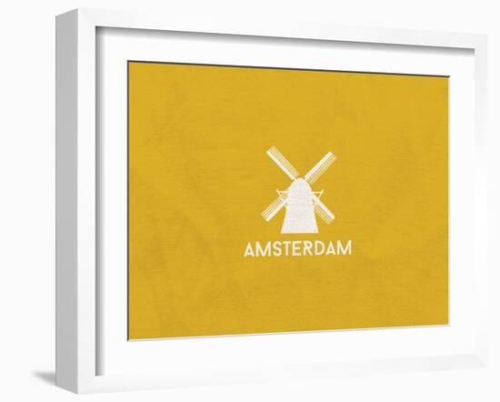 Amsterdam Minimalism-null-Framed Art Print