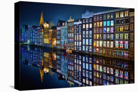 Amsterdam mirror.-Juan Pablo de-Stretched Canvas