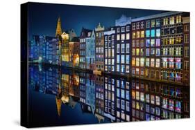 Amsterdam mirror.-Juan Pablo de-Stretched Canvas