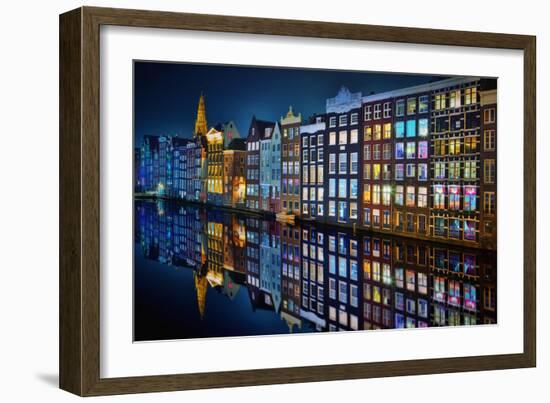 Amsterdam mirror.-Juan Pablo de-Framed Giclee Print