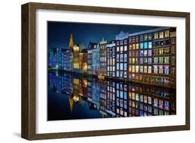 Amsterdam mirror.-Juan Pablo de-Framed Giclee Print