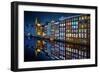 Amsterdam mirror.-Juan Pablo de-Framed Giclee Print