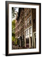 Amsterdam Neighborhood II-Erin Berzel-Framed Photographic Print