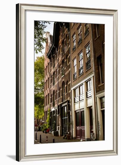 Amsterdam Neighborhood II-Erin Berzel-Framed Photographic Print