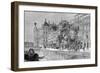 Amsterdam, Netherlands, 19th Century-E Therond-Framed Giclee Print