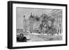 Amsterdam, Netherlands, 19th Century-E Therond-Framed Giclee Print