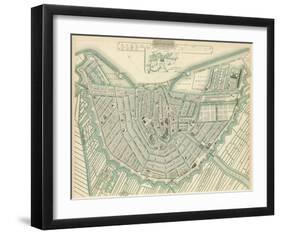 Amsterdam, Netherlands, c.1835-null-Framed Art Print