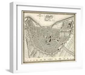 Amsterdam, Netherlands, c.1844-null-Framed Art Print