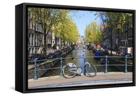 Amsterdam, Netherlands, Europe-Amanda Hall-Framed Stretched Canvas