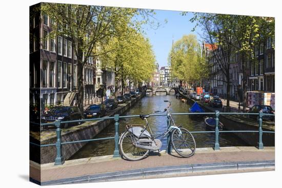 Amsterdam, Netherlands, Europe-Amanda Hall-Stretched Canvas