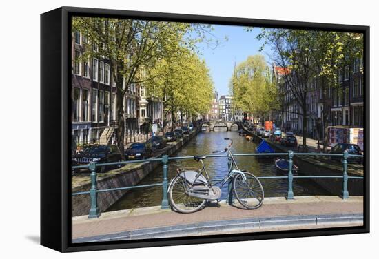 Amsterdam, Netherlands, Europe-Amanda Hall-Framed Stretched Canvas