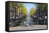 Amsterdam, Netherlands, Europe-Amanda Hall-Framed Stretched Canvas