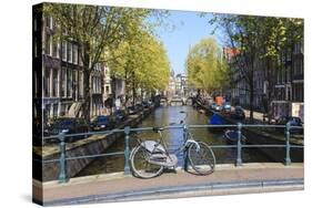 Amsterdam, Netherlands, Europe-Amanda Hall-Stretched Canvas
