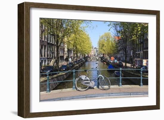 Amsterdam, Netherlands, Europe-Amanda Hall-Framed Photographic Print