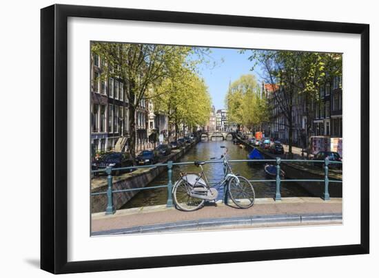 Amsterdam, Netherlands, Europe-Amanda Hall-Framed Photographic Print