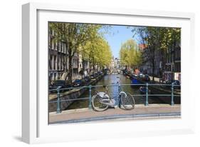 Amsterdam, Netherlands, Europe-Amanda Hall-Framed Photographic Print