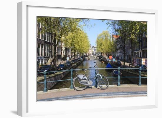 Amsterdam, Netherlands, Europe-Amanda Hall-Framed Photographic Print