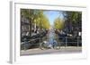 Amsterdam, Netherlands, Europe-Amanda Hall-Framed Photographic Print