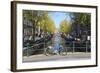 Amsterdam, Netherlands, Europe-Amanda Hall-Framed Photographic Print