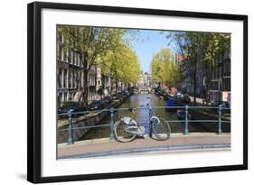 Amsterdam, Netherlands, Europe-Amanda Hall-Framed Photographic Print