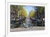 Amsterdam, Netherlands, Europe-Amanda Hall-Framed Photographic Print