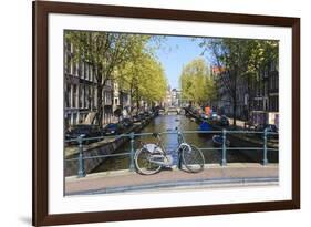 Amsterdam, Netherlands, Europe-Amanda Hall-Framed Photographic Print