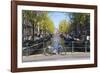 Amsterdam, Netherlands, Europe-Amanda Hall-Framed Photographic Print