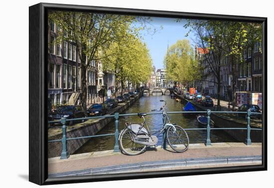 Amsterdam, Netherlands, Europe-Amanda Hall-Framed Photographic Print