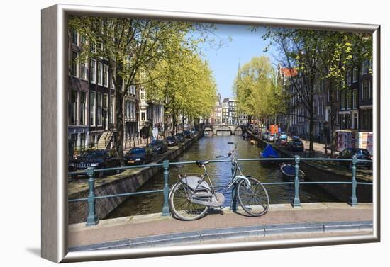 Amsterdam, Netherlands, Europe-Amanda Hall-Framed Photographic Print