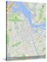 Amsterdam, Netherlands Map-null-Stretched Canvas