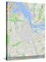 Amsterdam, Netherlands Map-null-Stretched Canvas