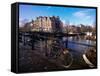 Amsterdam, Netherlands-Peter Adams-Framed Stretched Canvas