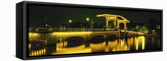 Amsterdam Netherlands-null-Framed Stretched Canvas