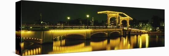 Amsterdam Netherlands-null-Stretched Canvas